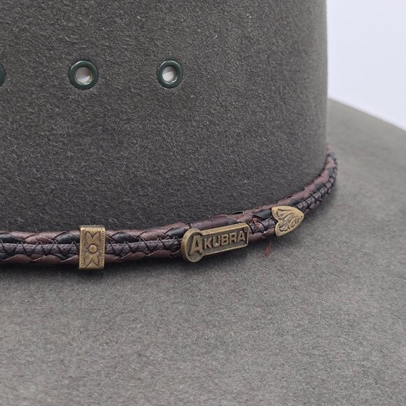 Akubra Cattleman Hat - NWT - Picture 6 of 16